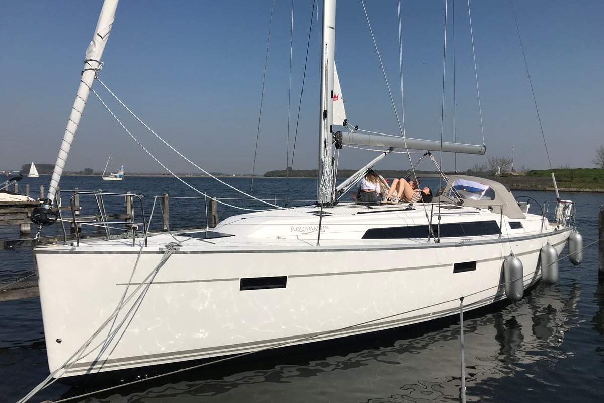 Bavaria 41 Cruiser, Aquamarijn