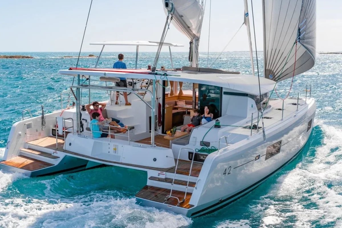Lagoon 42, Sea to Sky