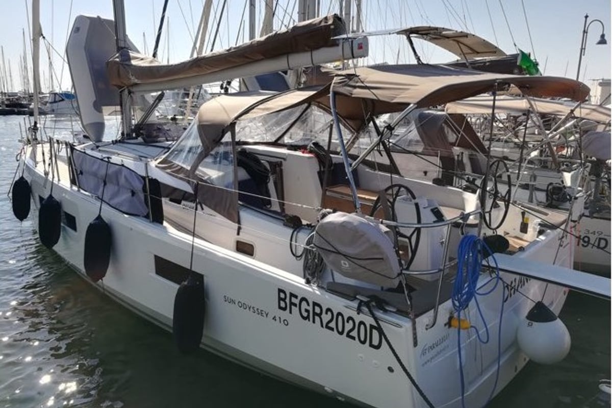 Sun Odyssey 410, Ohana
