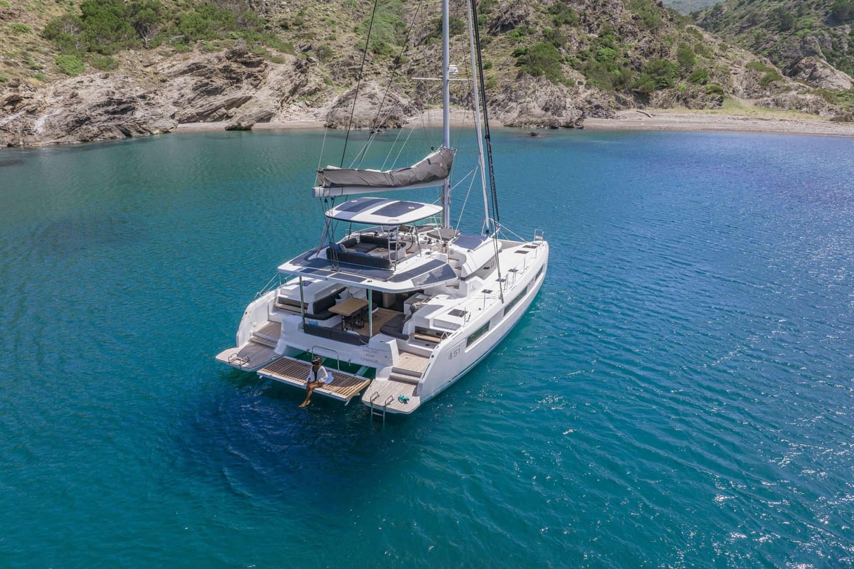 Lagoon 51, Pasha