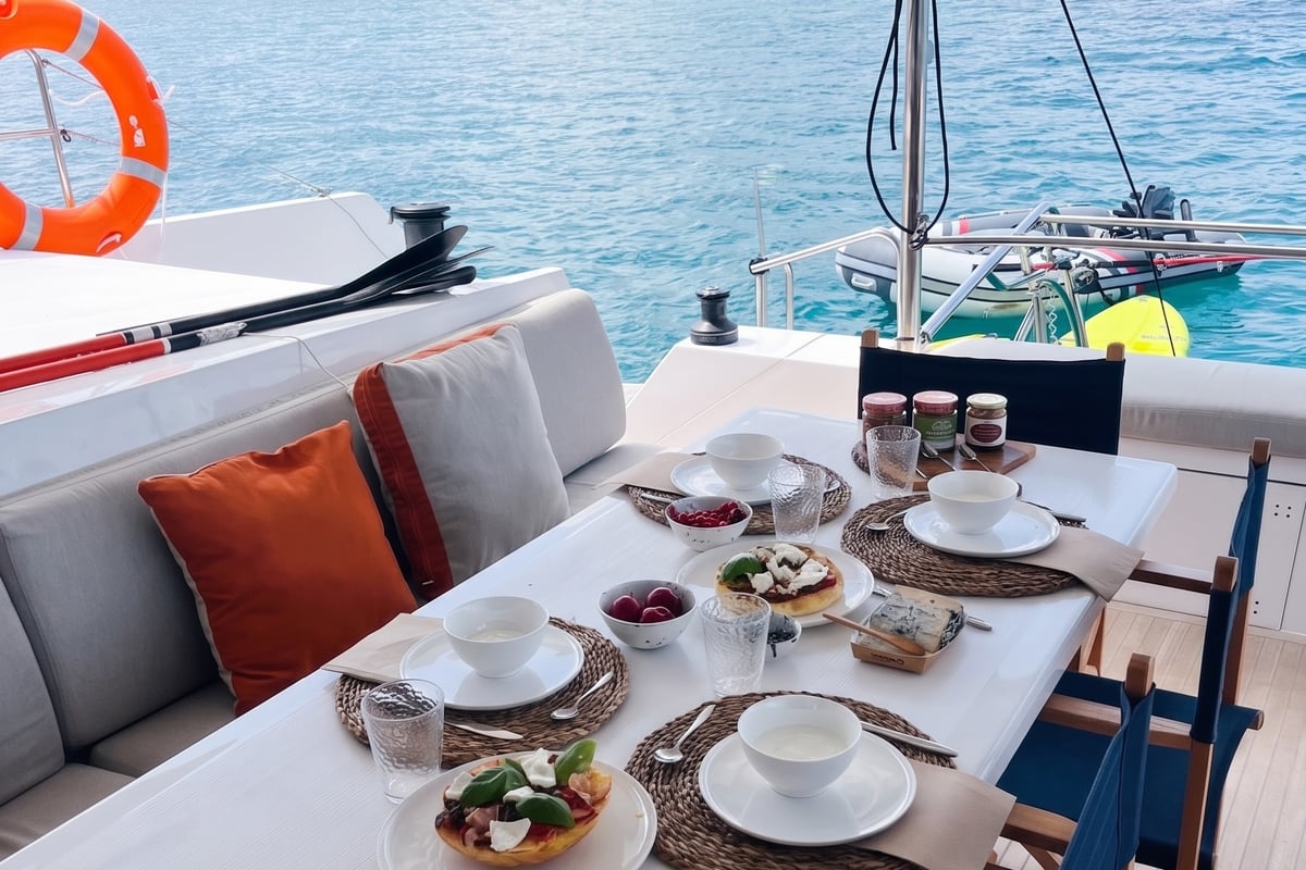 Nautitech 46 Fly, Origine
