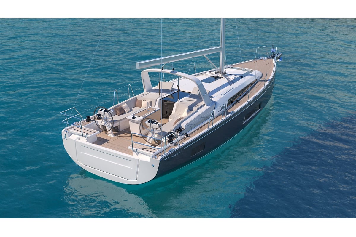 Oceanis 46.1, Pebbles