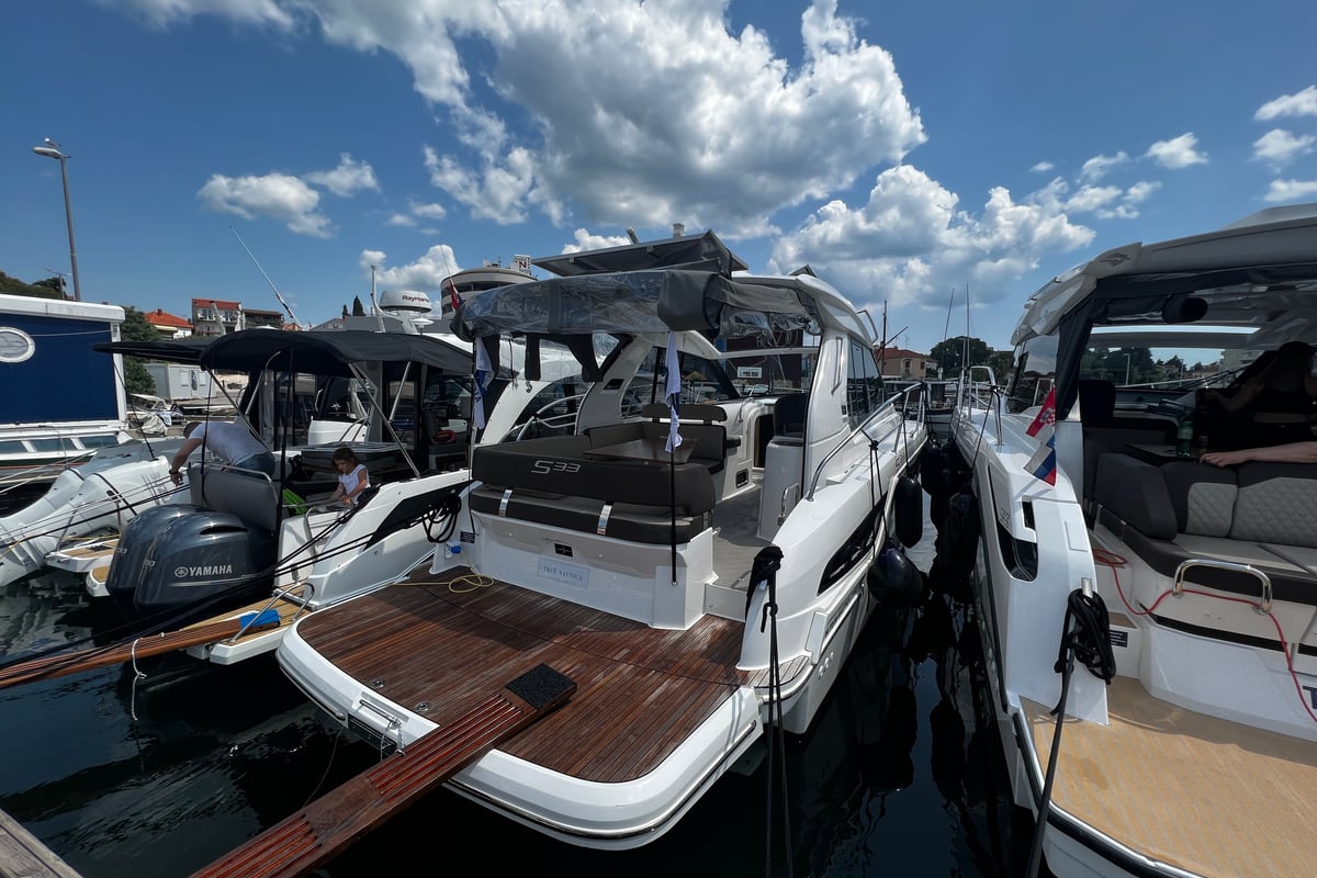Bavaria S33 HT, Palermo
