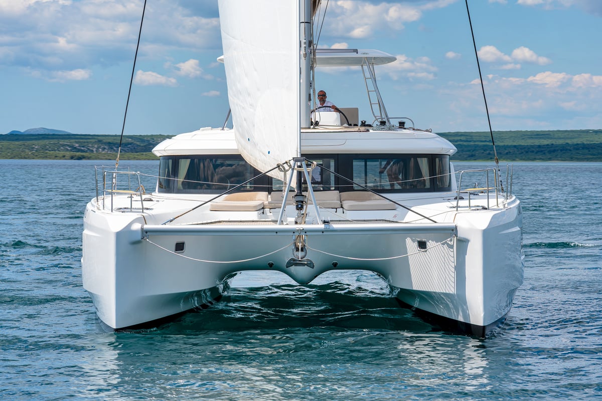 Lagoon 46, White Pearl