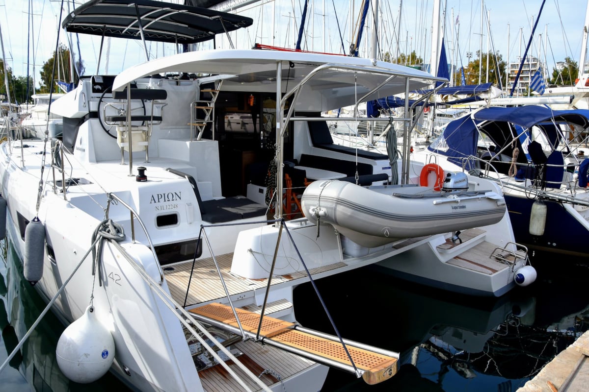 Lagoon 42, ARION AC, Gen, W.Maker