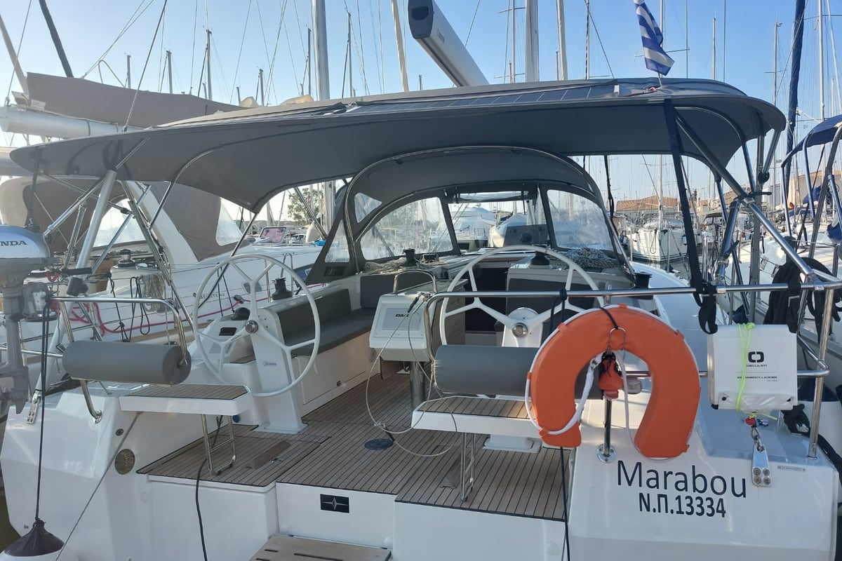 Bavaria C42, Marabou (Pax 8)