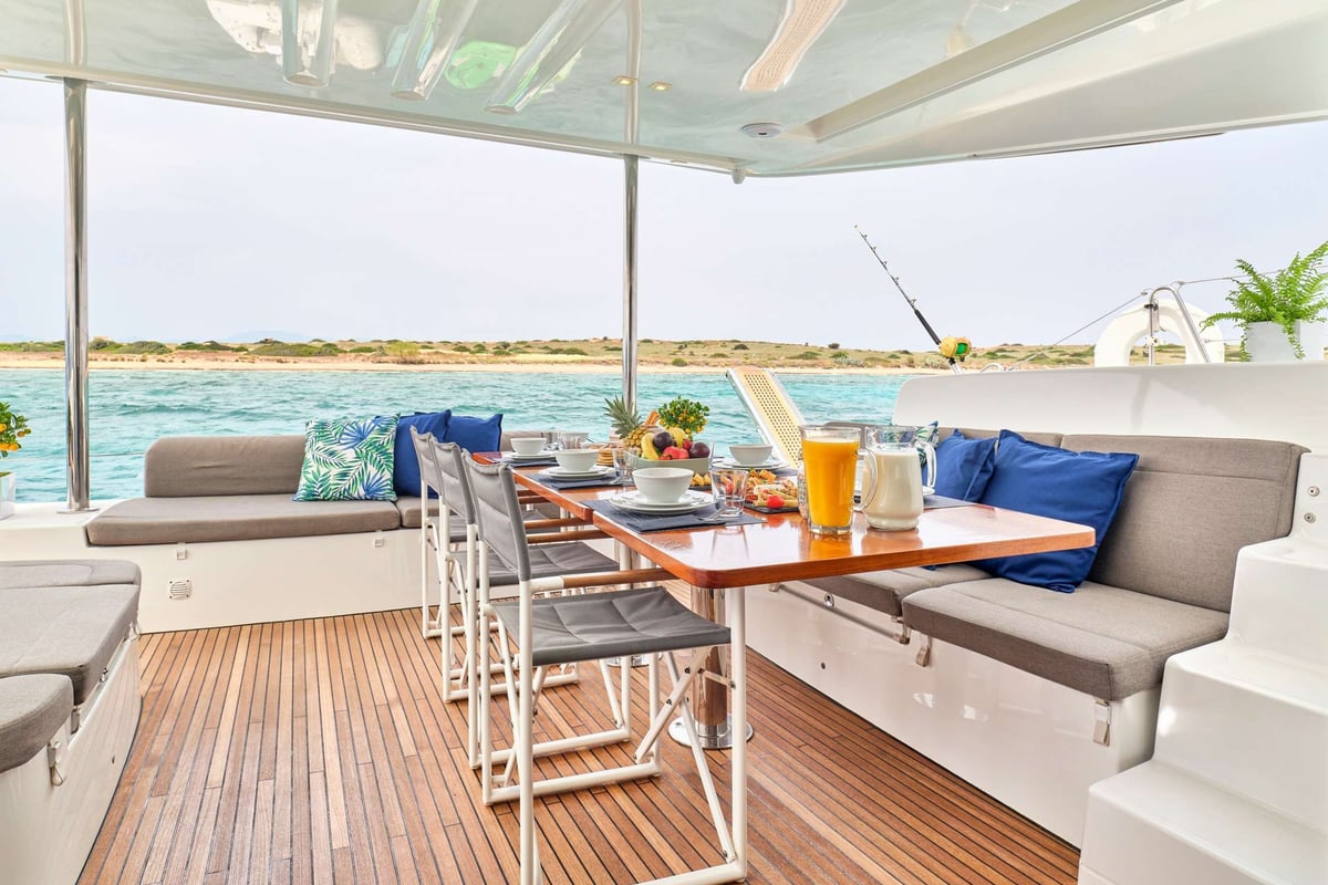 Lagoon 50, Andiamo