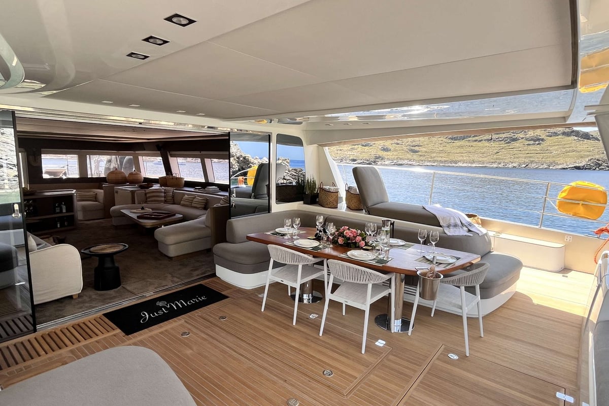 Lagoon Seventy 8, Just Marie 2