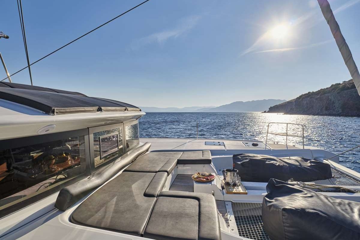 Lagoon 50, Andare Avanti