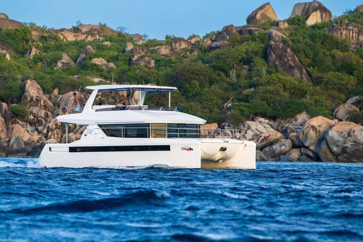 Leopard 46PC, Moorings 464PC Exclusive Plus