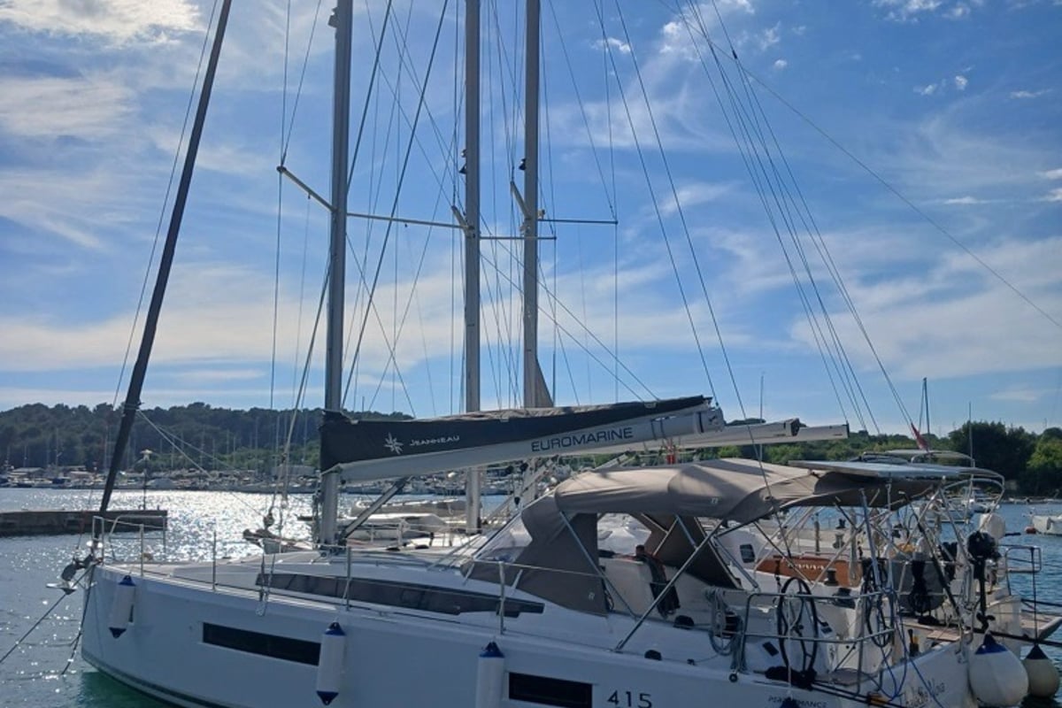 Sun Odyssey 415, Thalassa Nova