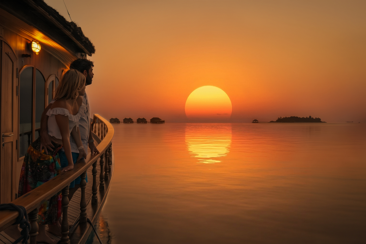 Wooden motor yacht, Stella 2