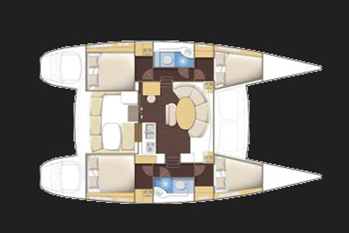 Lagoon 380, PUMA II