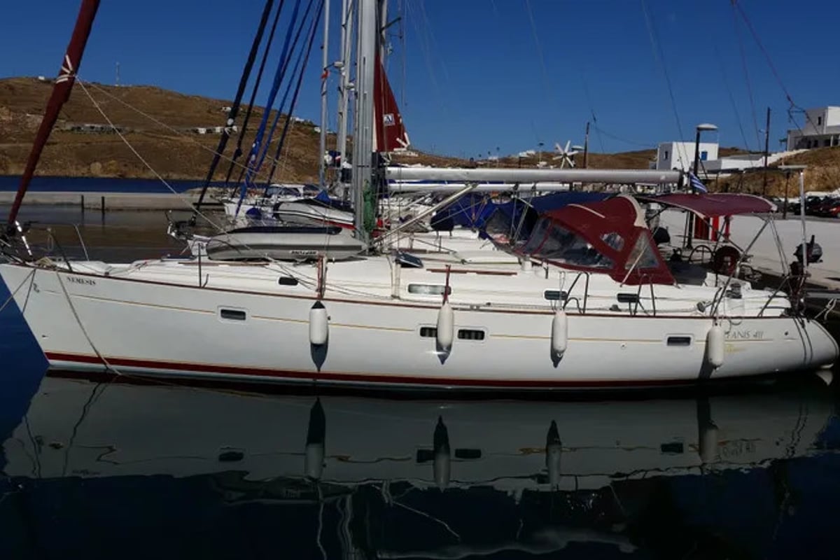 Oceanis 411, NEMESIS