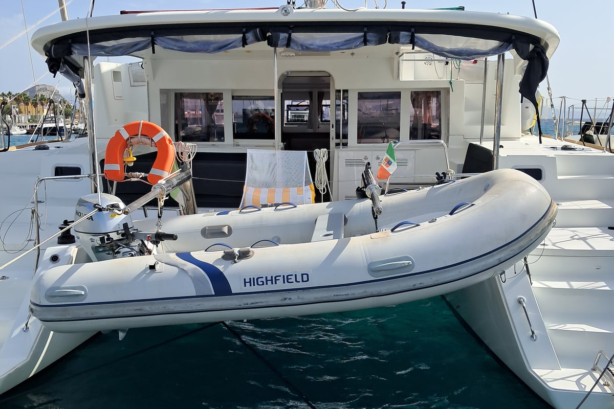 Lagoon 450 Fly, Harael