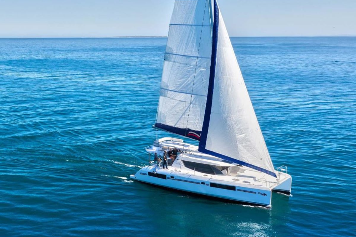 Leopard 45, Moorings 4500L/10 Club