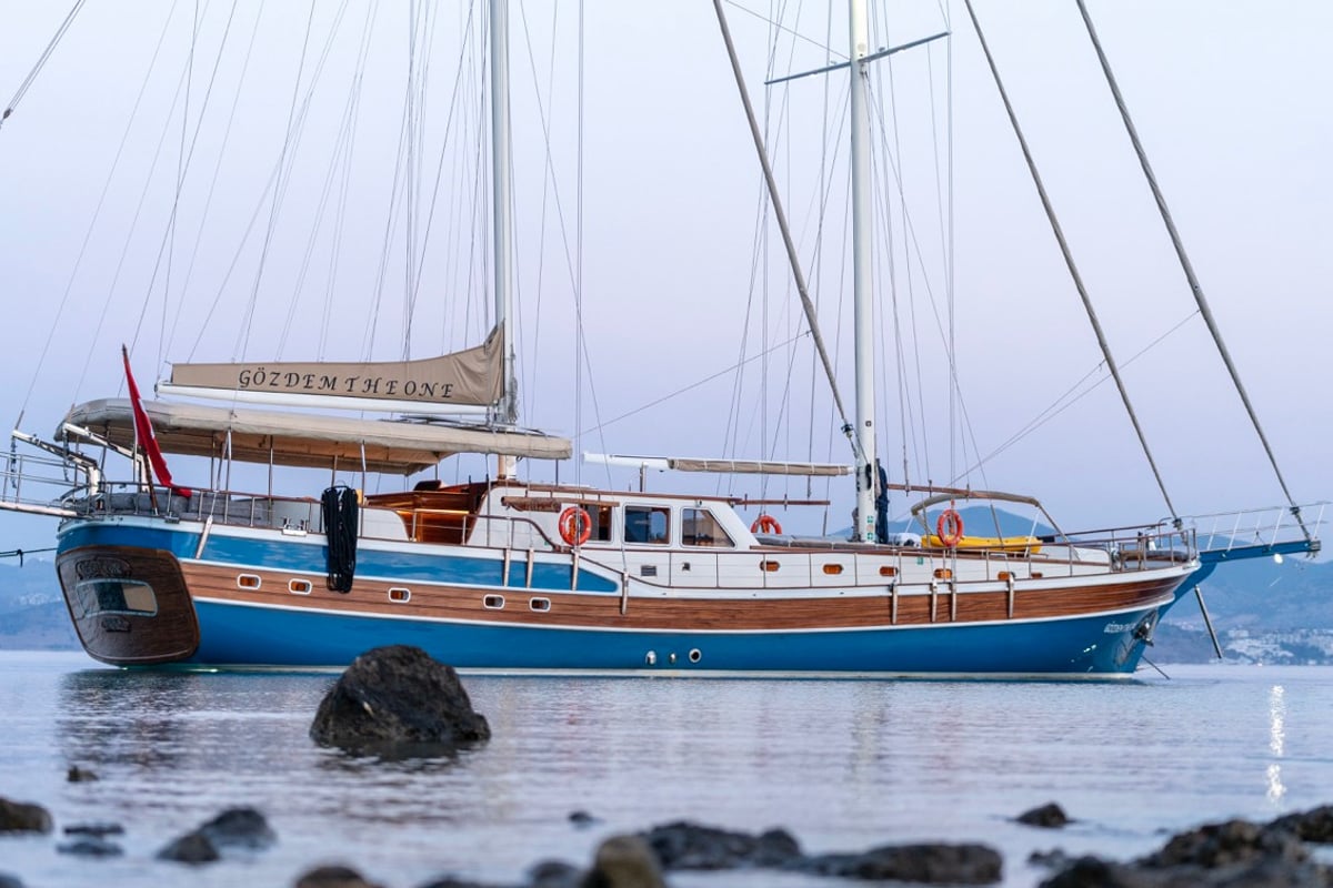 Custom built 183, GOZDEM THE ONE
