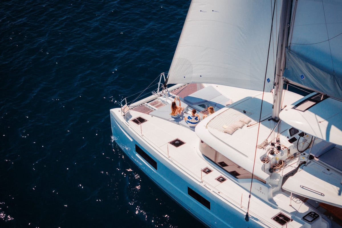 Lagoon 46, Vanesa - Iconic version