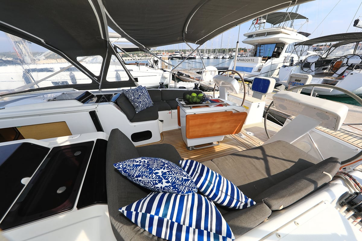 Hanse 458, Terna