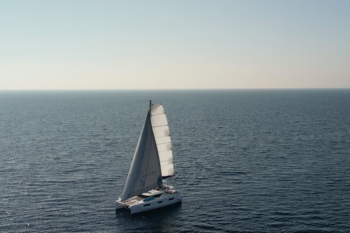 Lagoon 46, Active Cruises