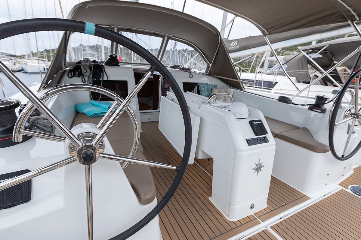 Sun Odyssey 410, OSKAR  new 2024 (air condition, solar panels)