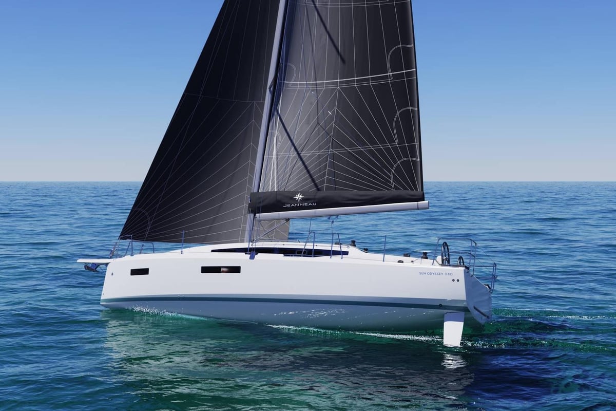 Sun Odyssey 380, ŠINKI JR