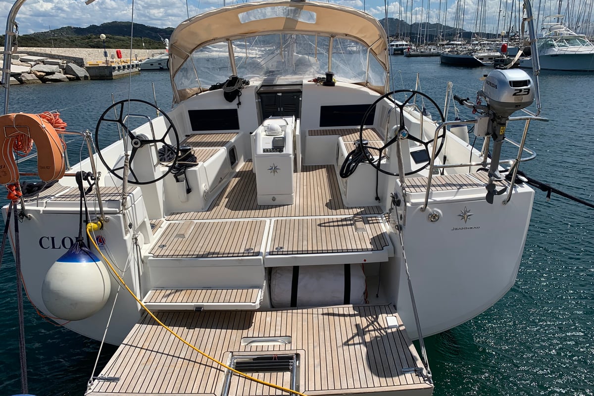 Sun Odyssey 490, Cloe I