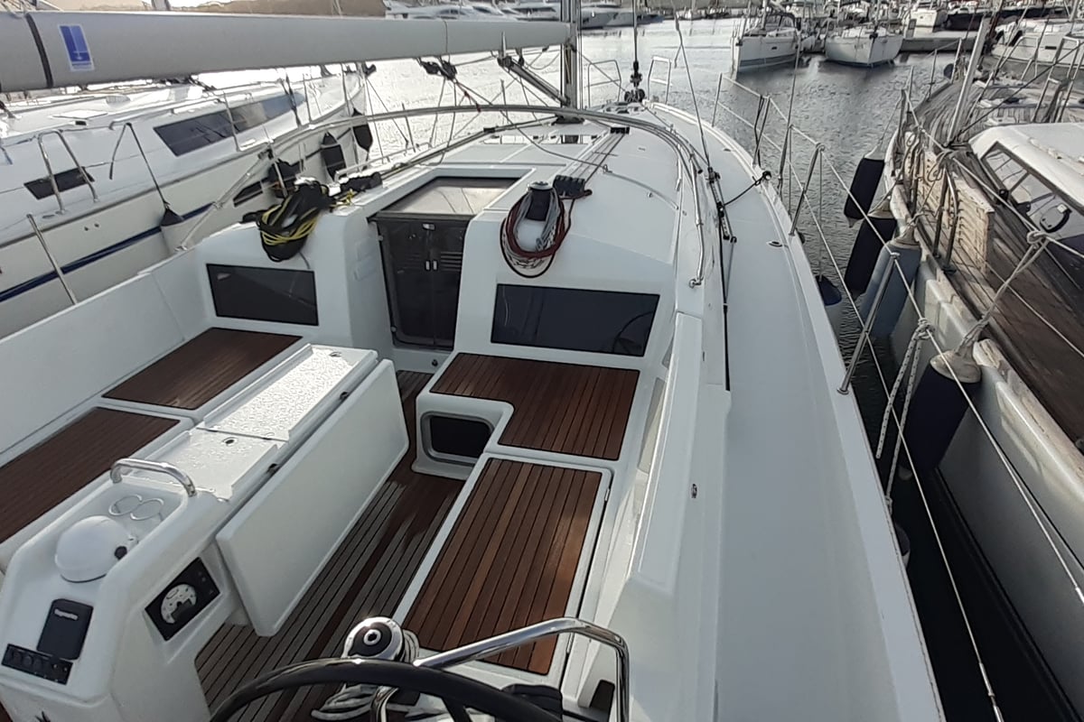 Sun Odyssey 440, Silvana D