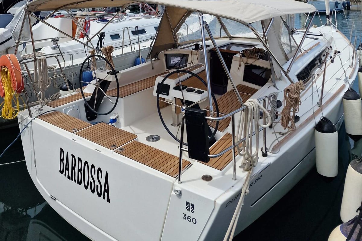 Dufour 360 Grand Large, Barbossa
