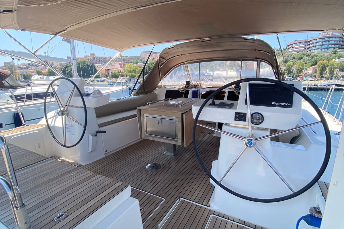 Dufour 520 Grand Large, Alicudi