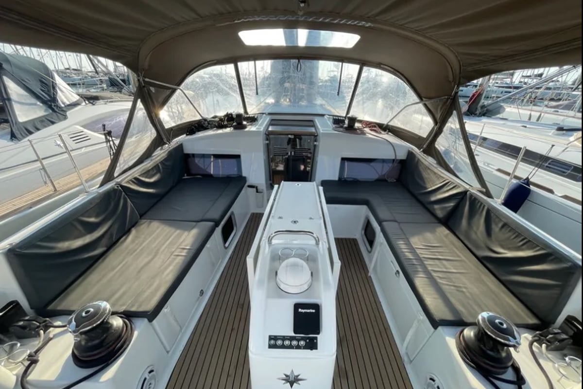 Sun Odyssey 490, AF-SO490