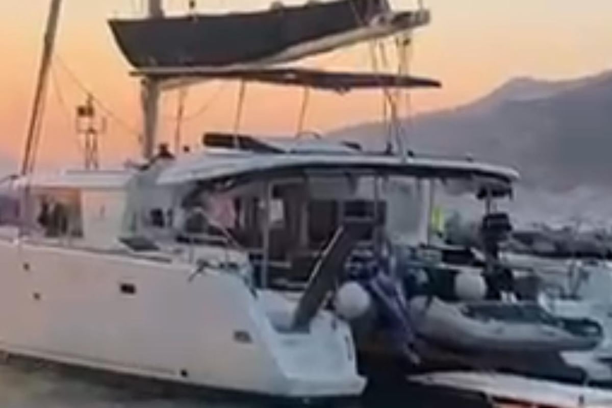 Lagoon 450 Fly, MARTINA TRES