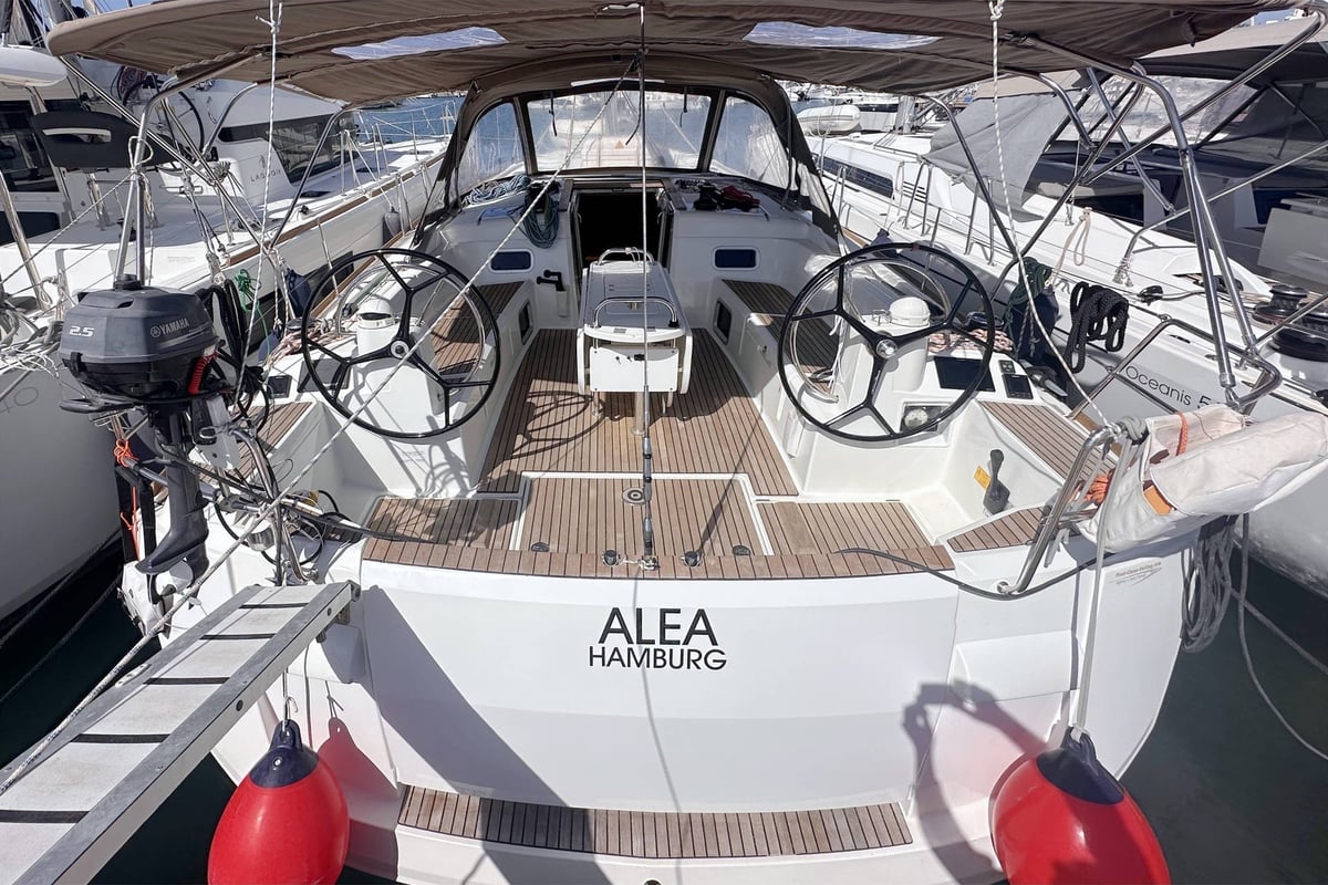 Sun Odyssey 519, Alea