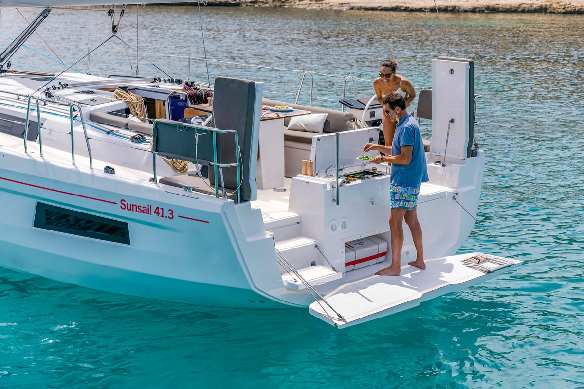 Dufour 41, Sunsail 41.3 Premium Plus