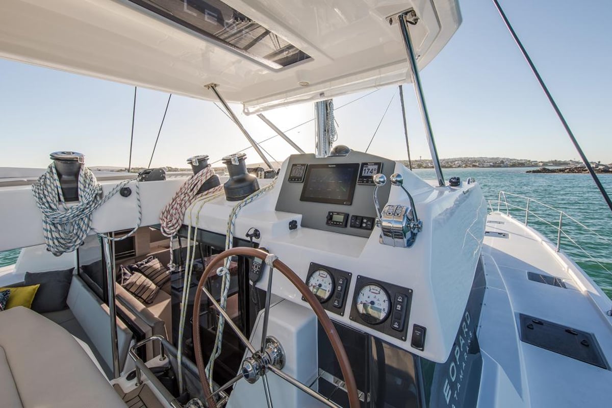 Leopard 50, Moorings 5000 Exclusive Plus