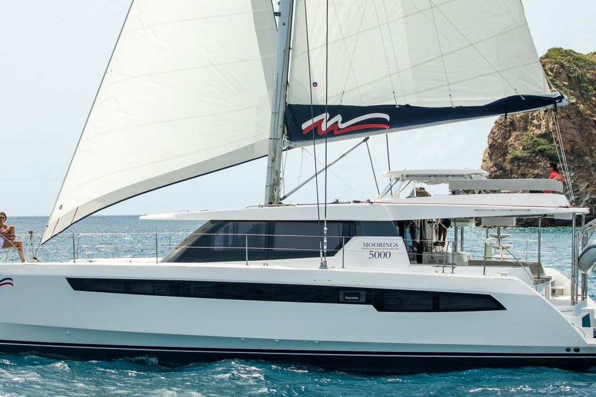 Leopard 50, Moorings 5000 Exclusive Plus