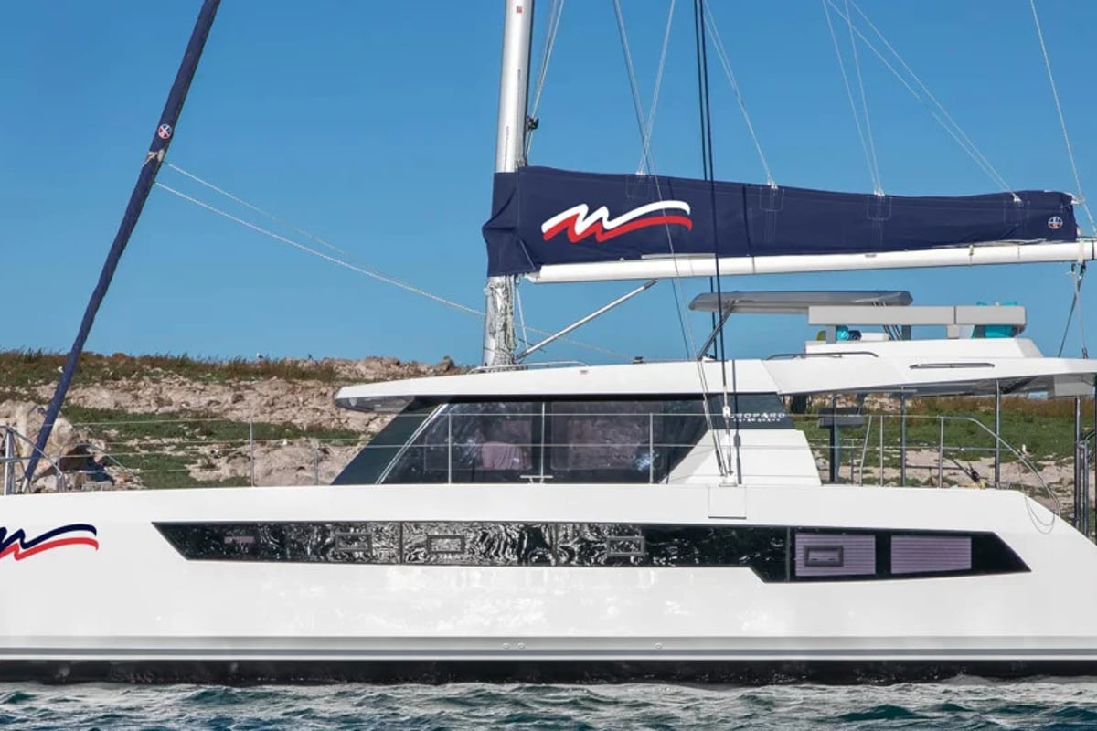 Leopard 42, Moorings 4200/3 Exclusive Plus