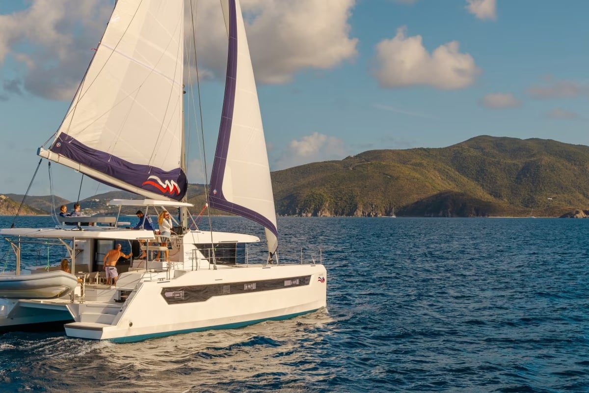 Leopard 46, Moorings 4600 - 4 Exclusive Plus