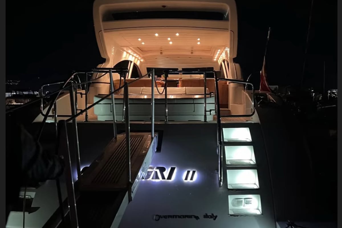 Mangusta 72, GAGAGRI'