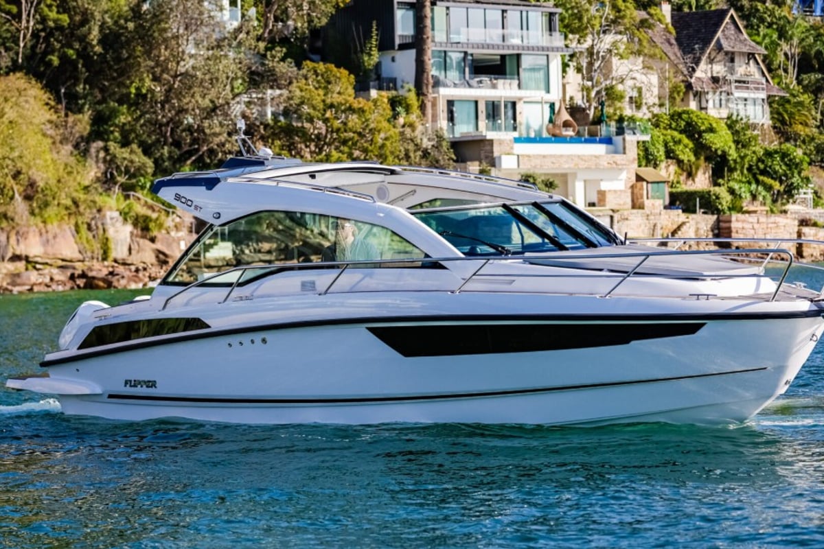 Flipper 900 ST, Comfort