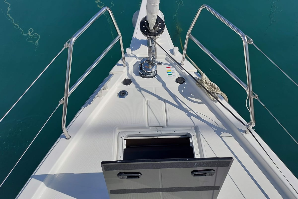 Dufour 41, YIN YANG