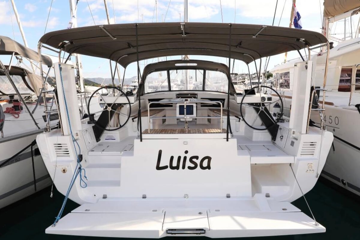 Dufour 470, Luisa