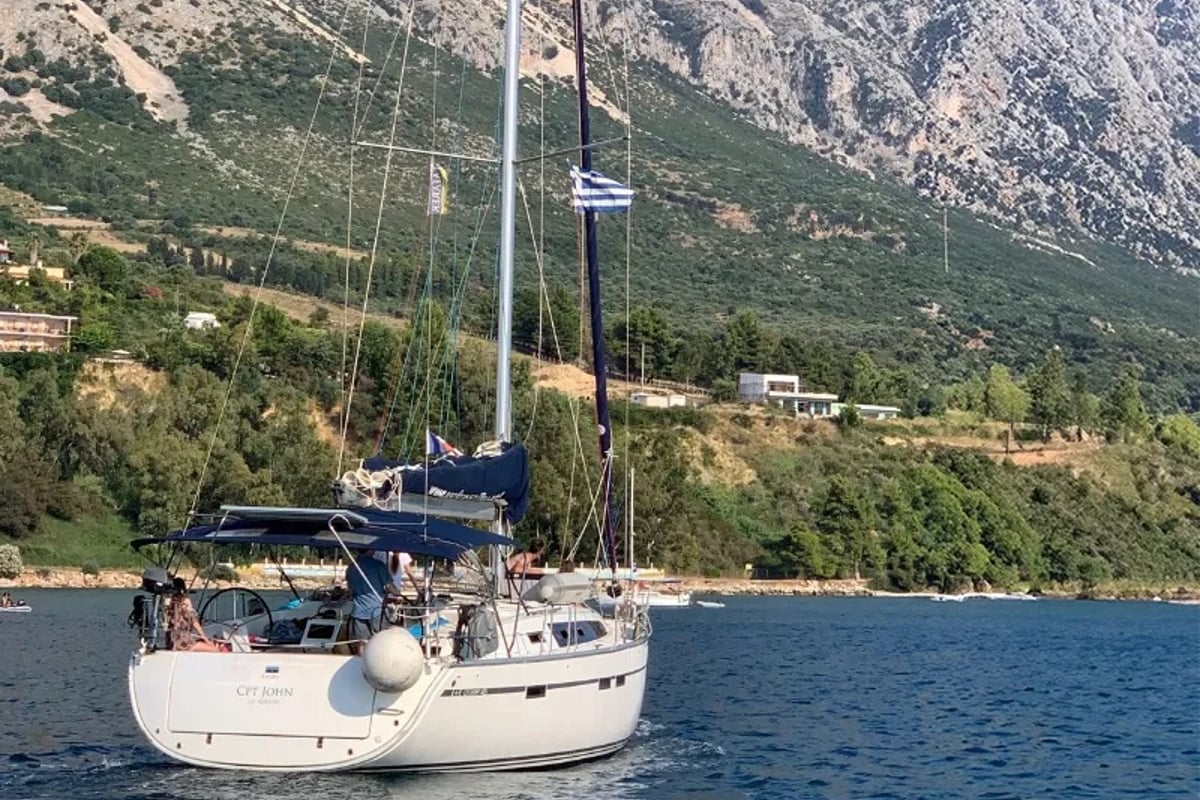 Bavaria 46 Cruiser, Captain John