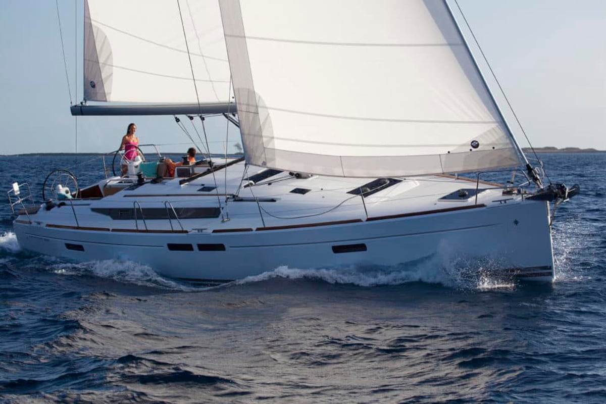 Sun Odyssey 469, Kos 469.1