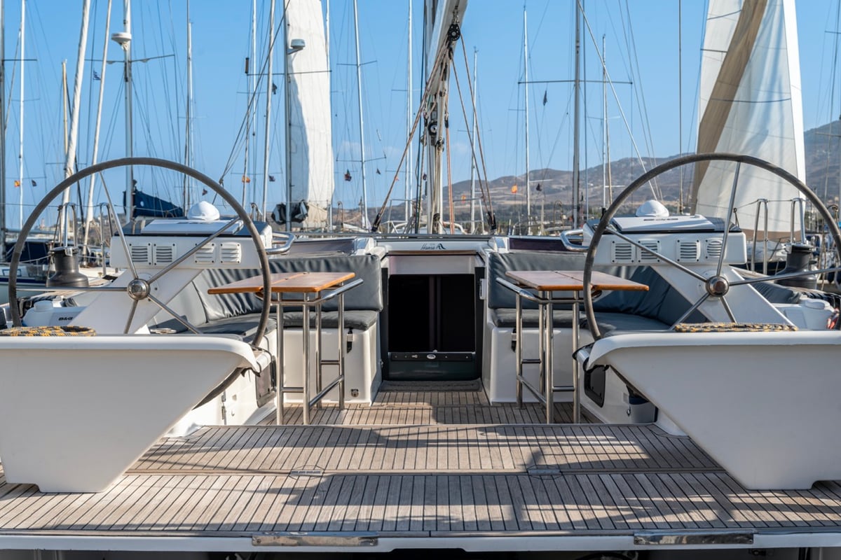 Hanse 575, Premium