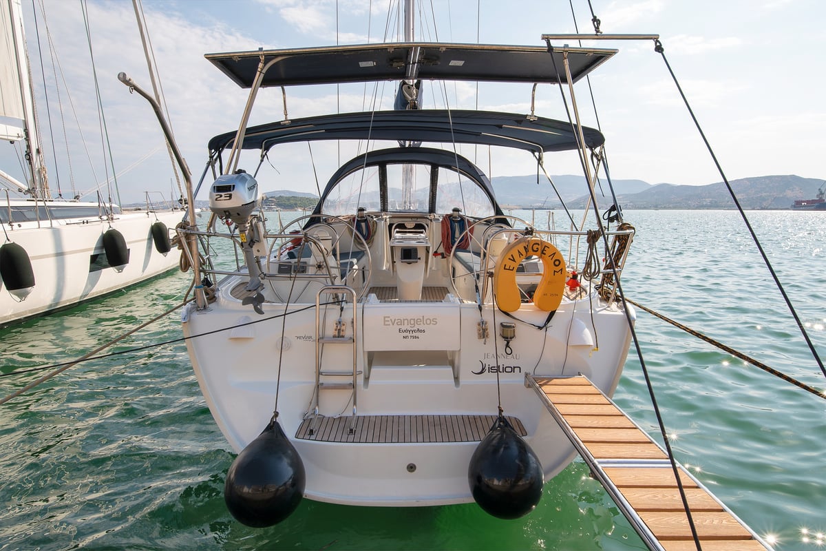 Sun Odyssey 43 , Evangelos