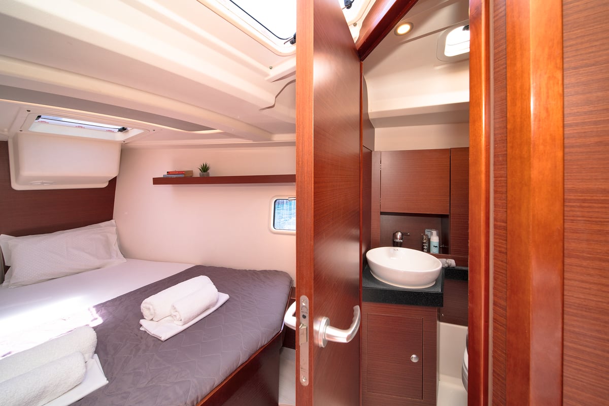 Hanse 418, Azur