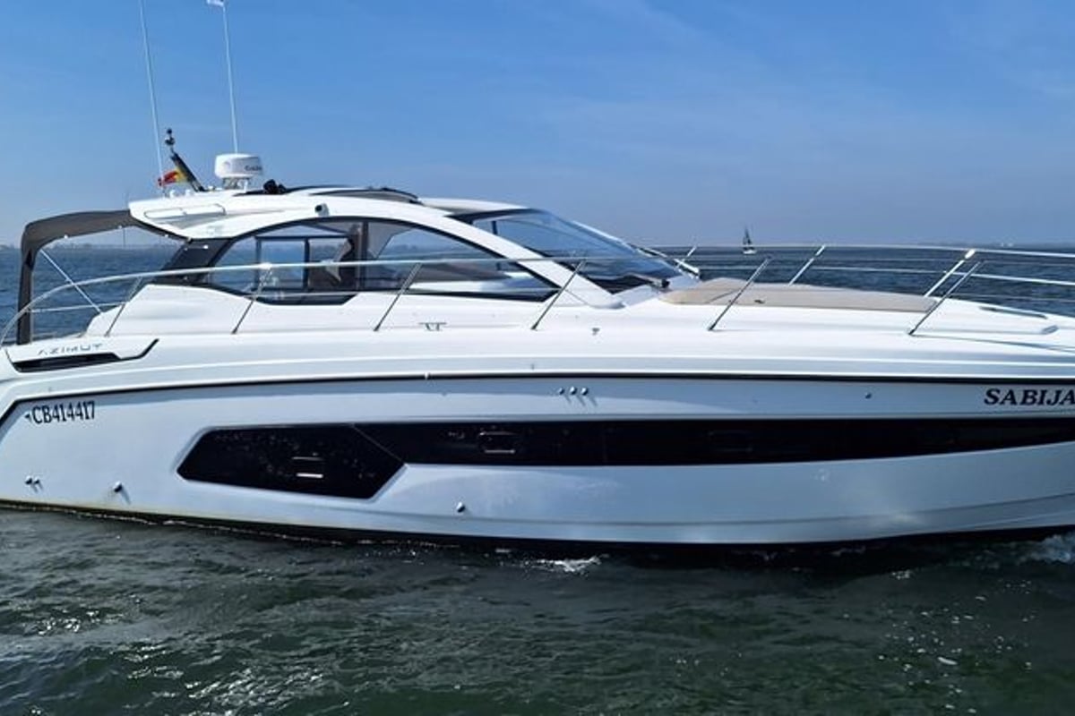 Azimut Atlantis 45, Sabijac