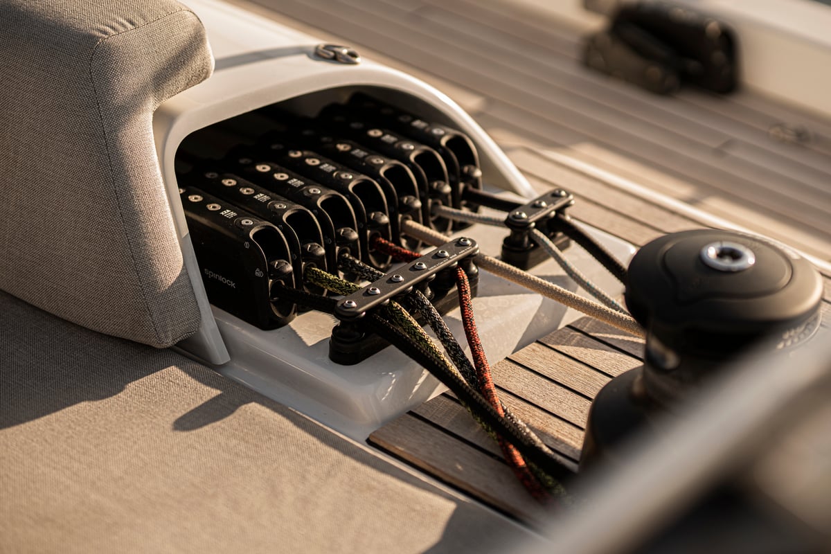 First Yacht 53 , Izanami