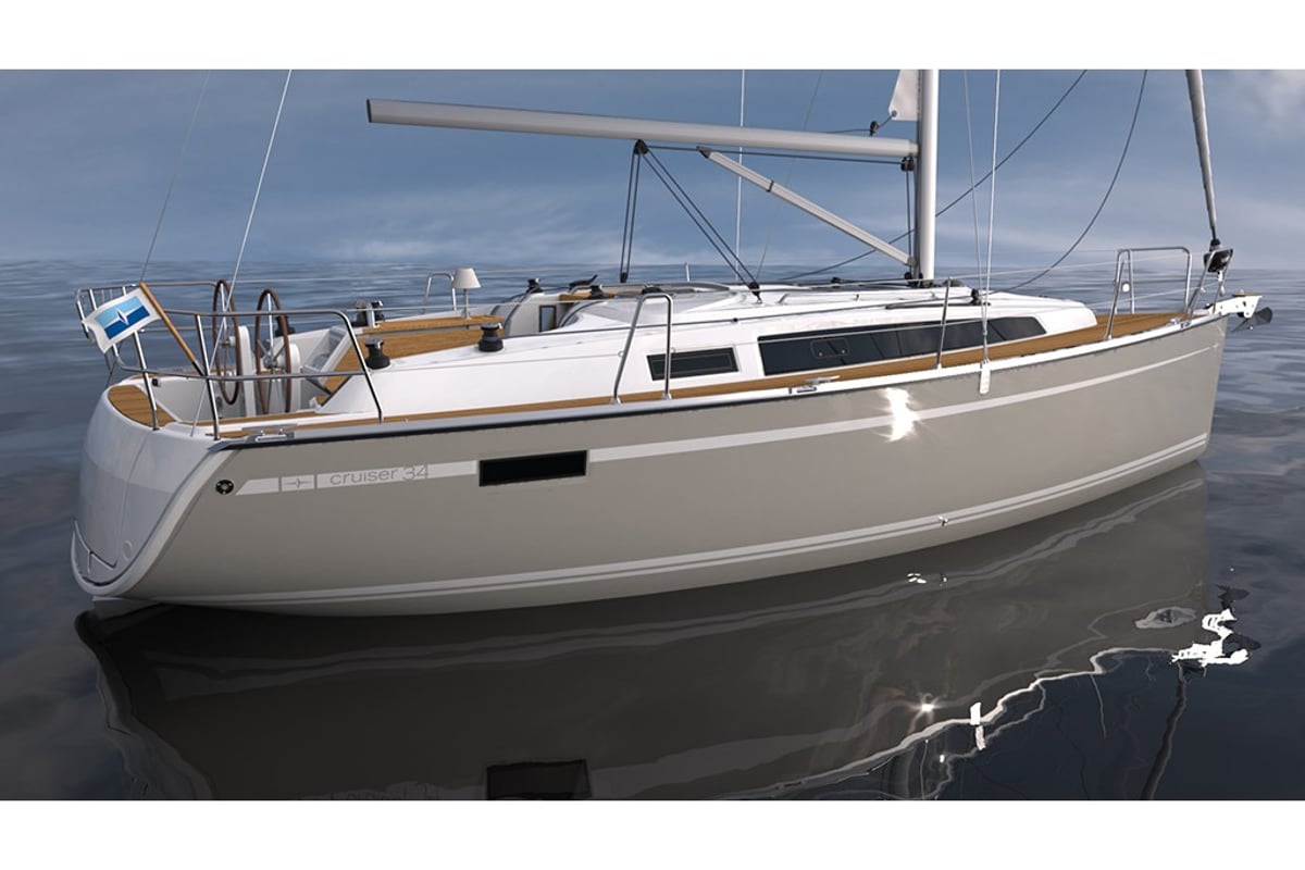 Bavaria Cruiser 34, Breeze